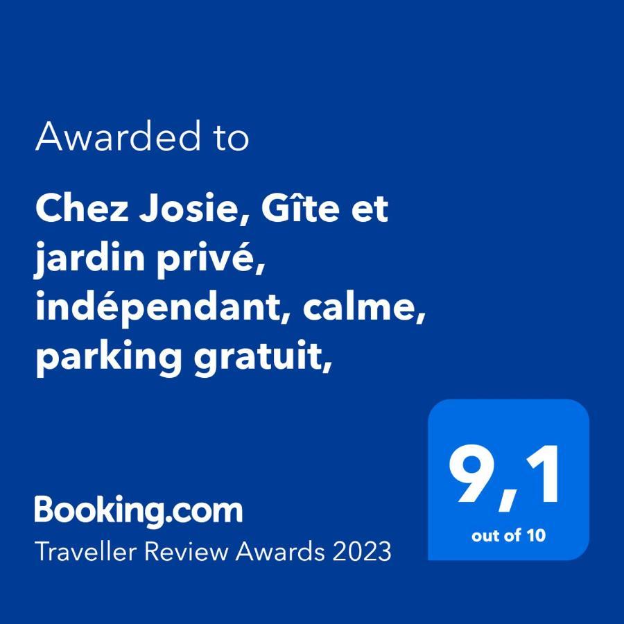 Chez Josie, Gite Independant, Jardin Prive, Calme, Parking Gratuit, Francheville  エクステリア 写真